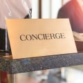 What are the types of concierge services?