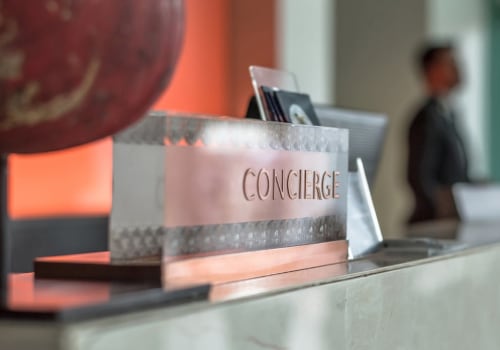What is concierge in front office?