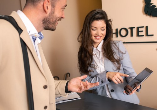 Is concierge considered customer service?